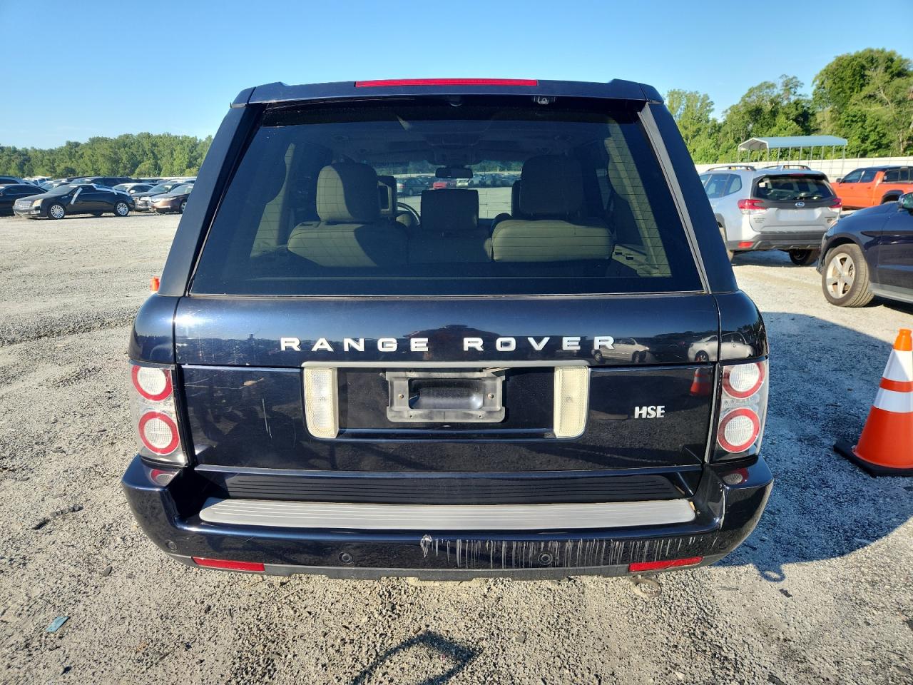 2010 Land Rover Range Rover Hse Luxury VIN: SALMF1D46AA323511 Lot: 64715855
