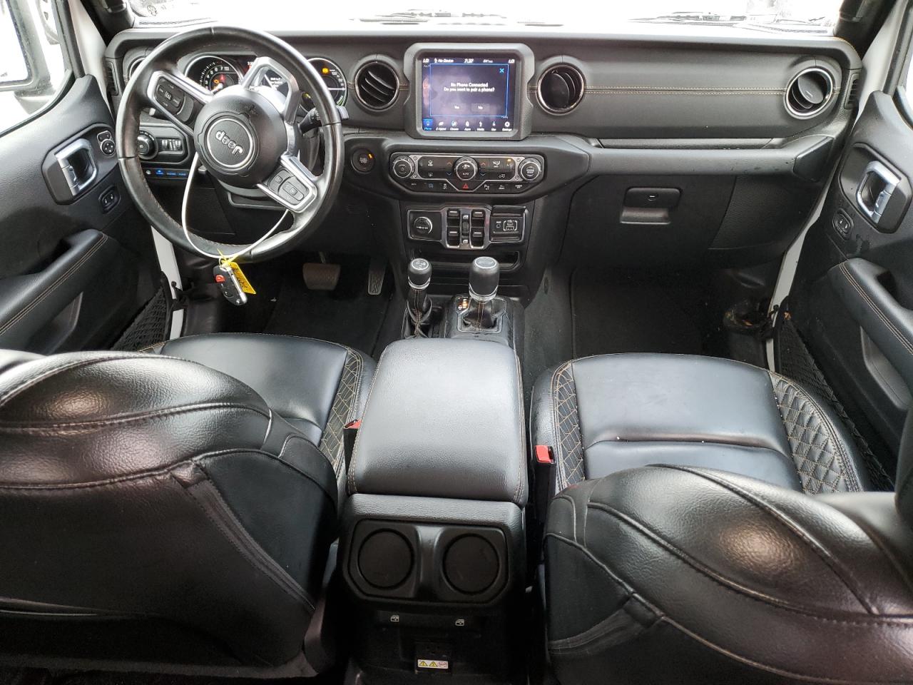 2022 Jeep Wrangler Unlimited Sahara 4Xe VIN: 1C4JJXP66NW112486 Lot: 65021535