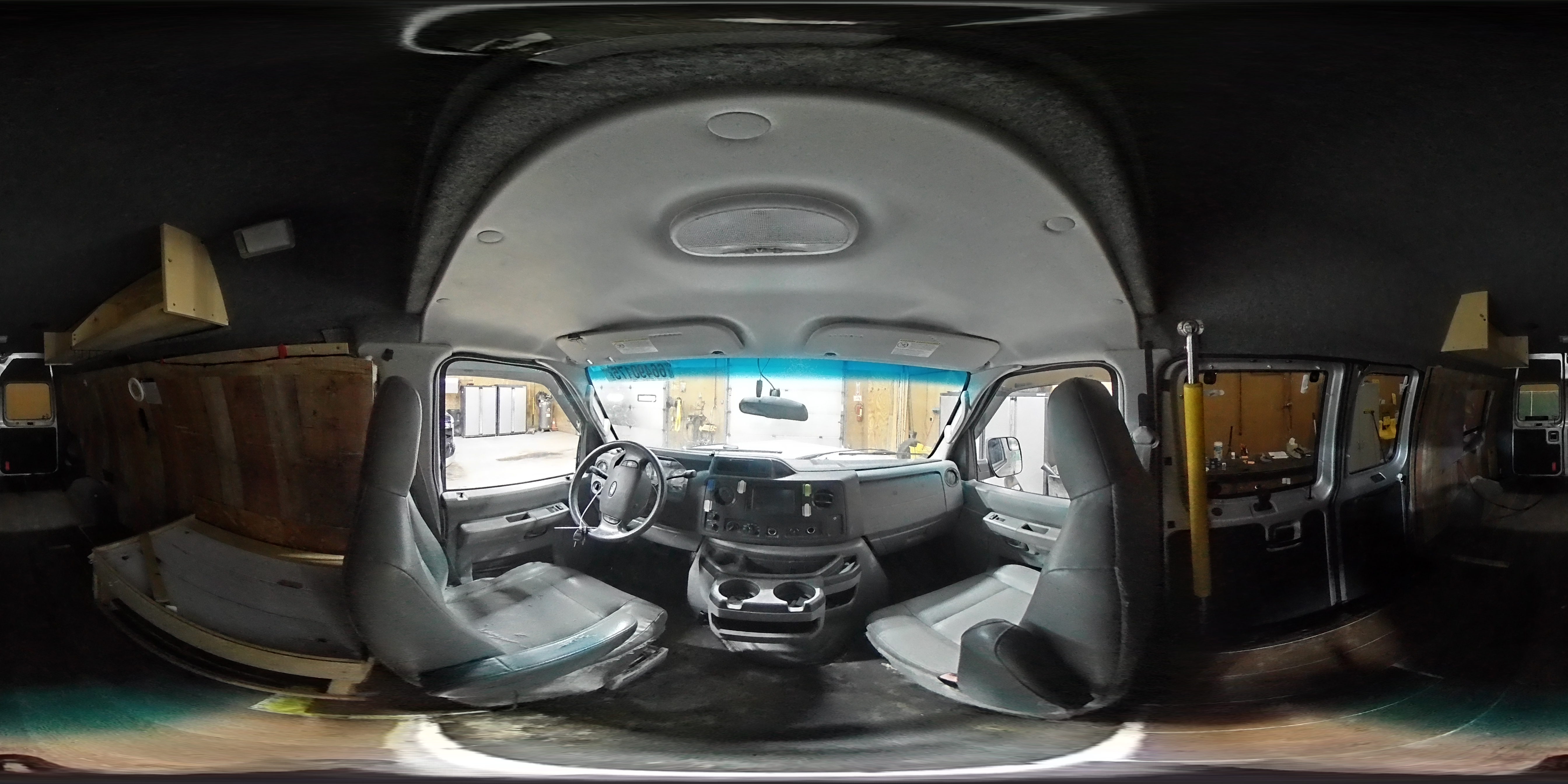 2012 Ford Econoline E250 Van VIN: 1FTNE2EW9CDA42809 Lot: 66490175