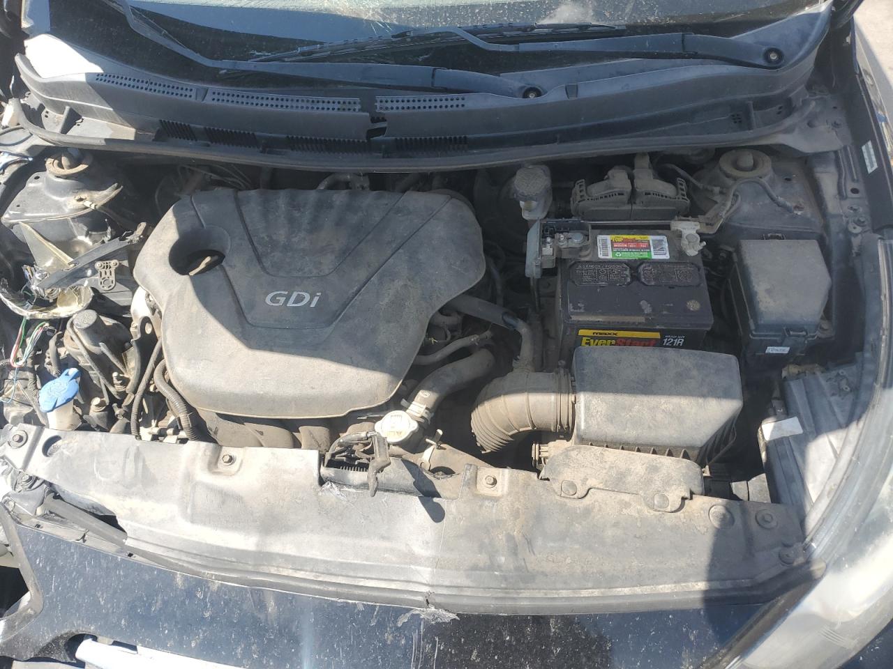2014 Hyundai Accent Gls VIN: KMHCT5AE0EU188137 Lot: 64033475