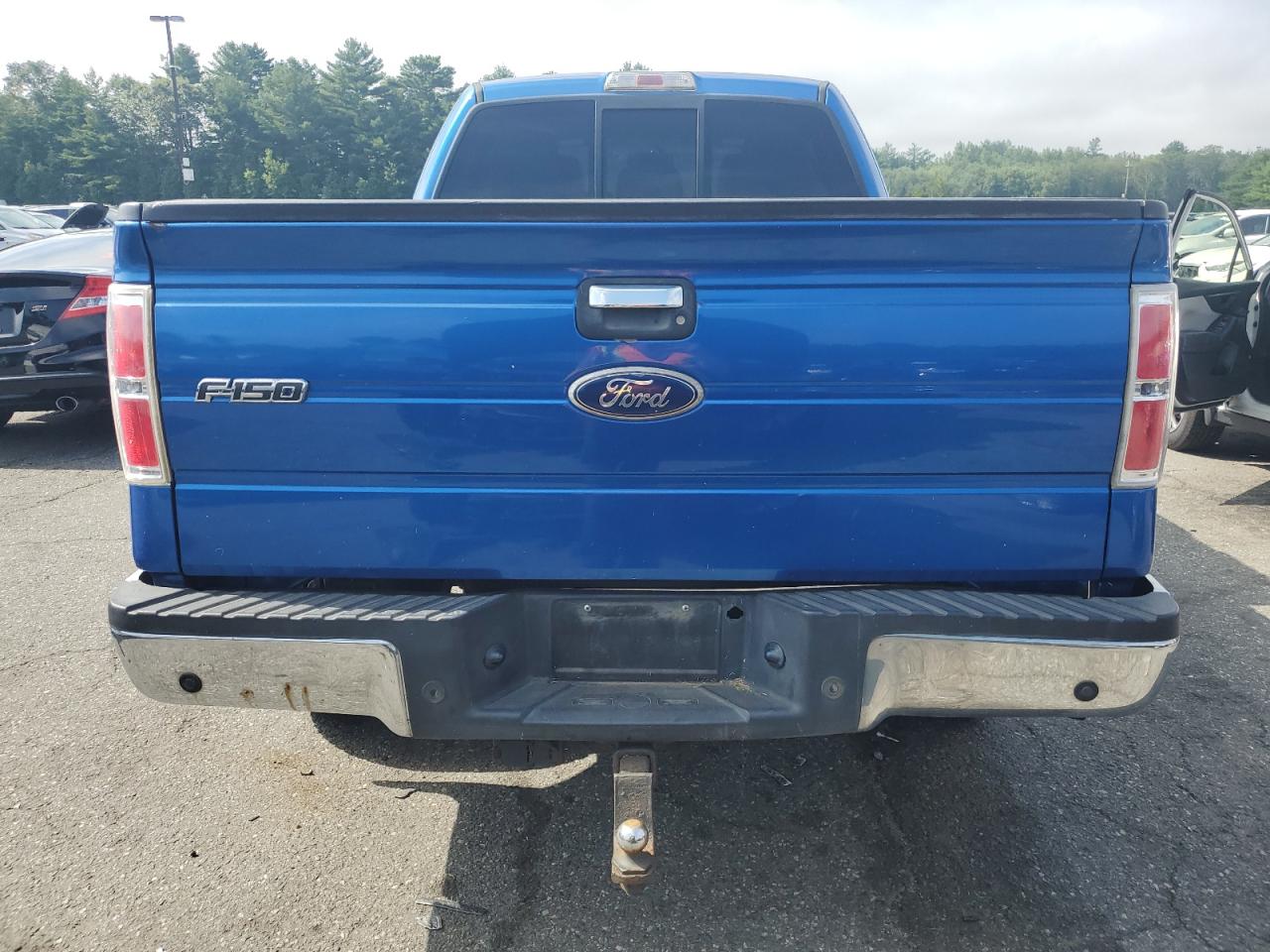 2011 Ford F150 Super Cab VIN: 1FTFX1ET2BFA82103 Lot: 65287595