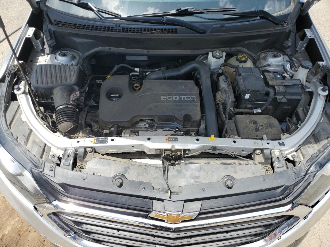 2018 Chevrolet Equinox Lt VIN: 2GNAXJEV6J6122064 Lot: 64793005