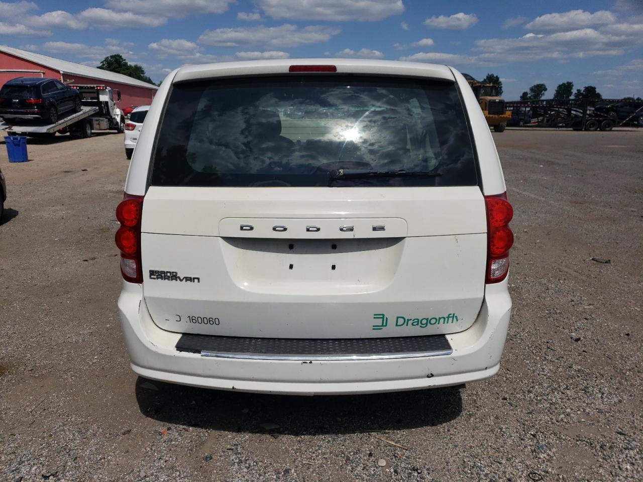 2016 Dodge Grand Caravan Se VIN: 2C4RDGBG8GR115332 Lot: 92283225