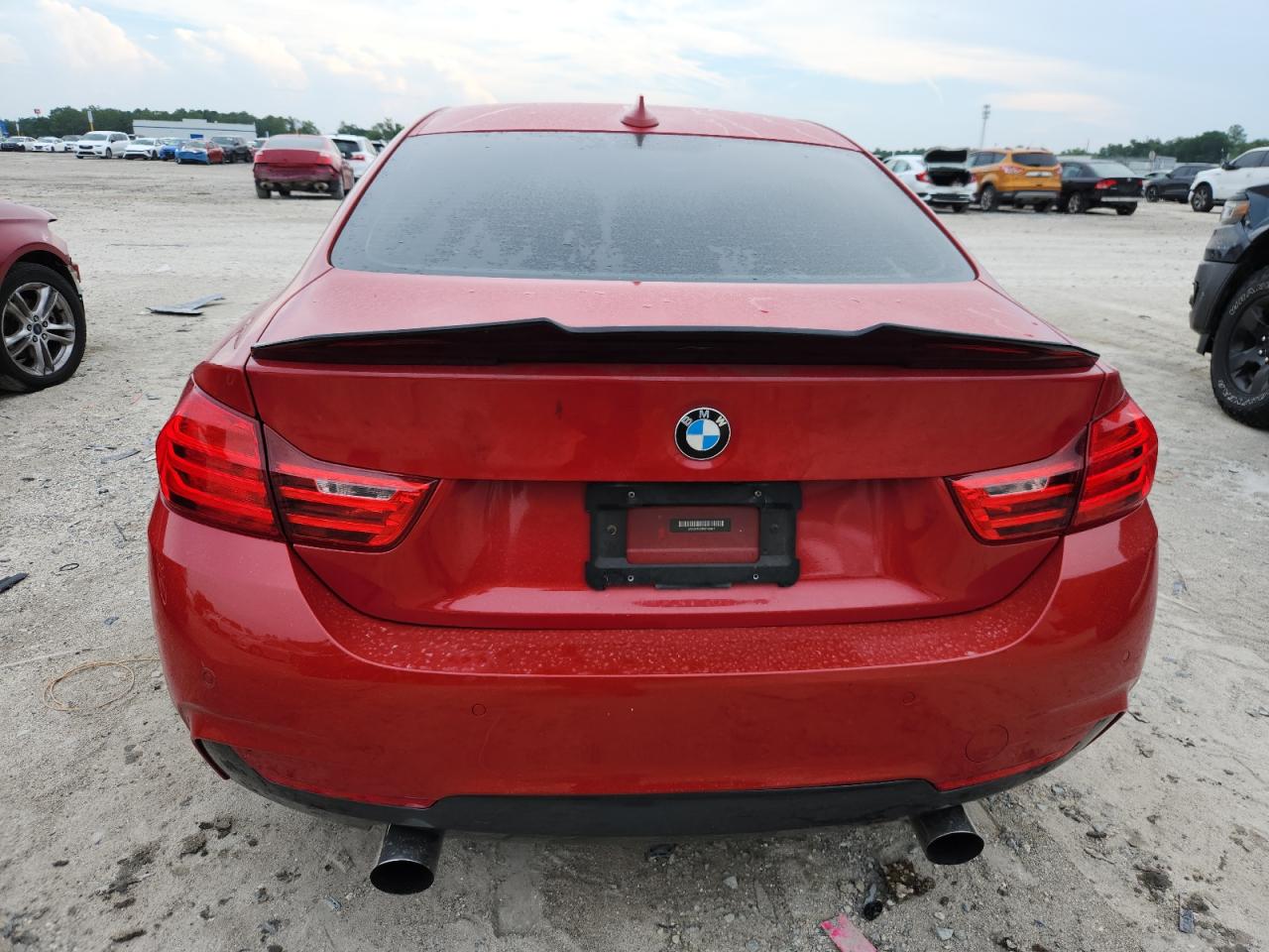 2015 BMW 435 I VIN: WBA3R1C52FK193827 Lot: 64019715