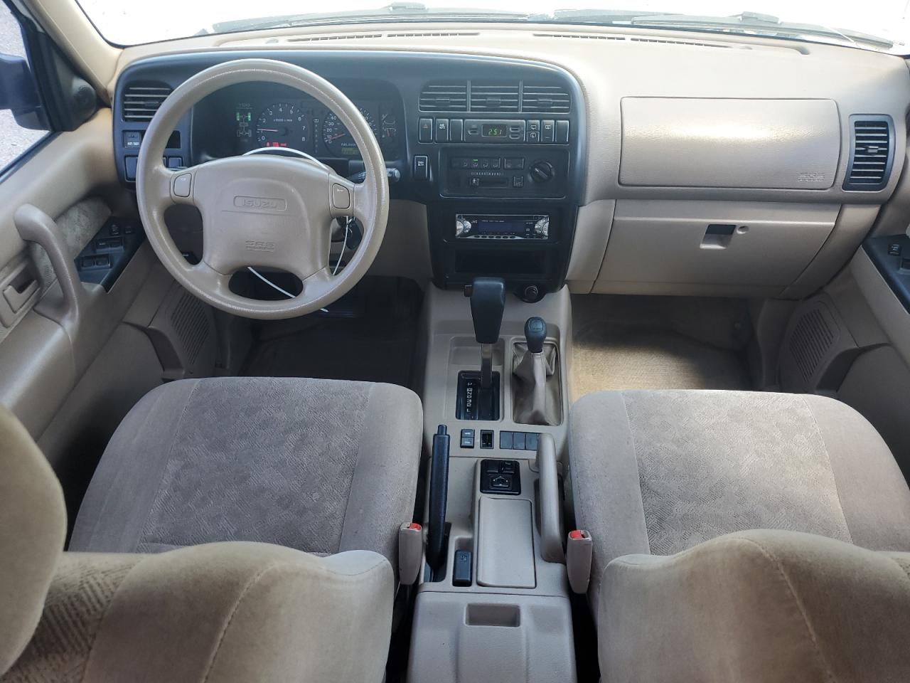 2000 Isuzu Trooper S VIN: JACDJ58X1Y7J12904 Lot: 63835695
