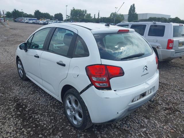 2012 CITROEN C3 WHITE 