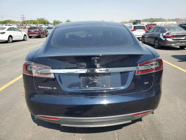  TESLA MODEL S 2013 Blue