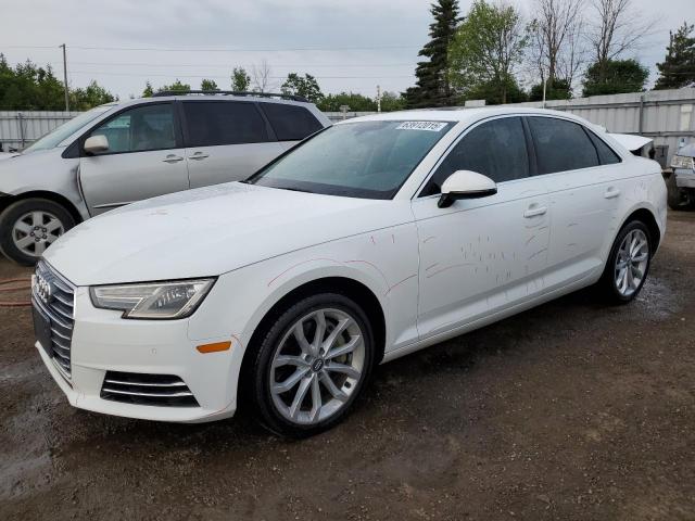 2017 AUDI A4 PROGRESSIV   for sale at Copart ON - TORONTO