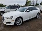 2017 AUDI A4 PROGRESSIV   for sale at Copart ON - TORONTO