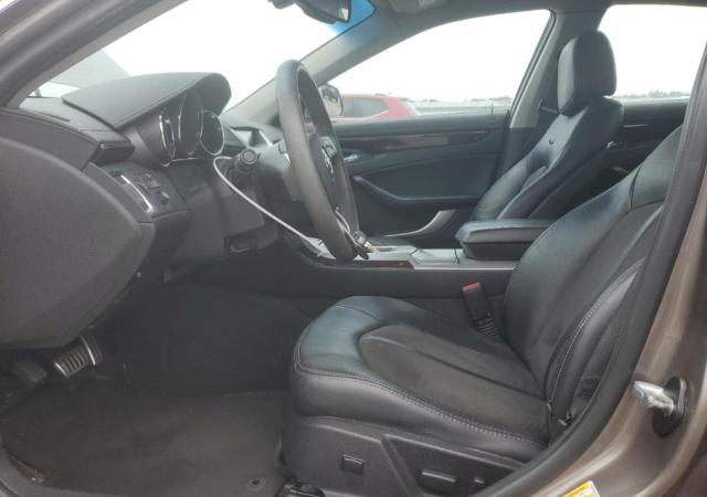  CADILLAC CTS 2012 tan