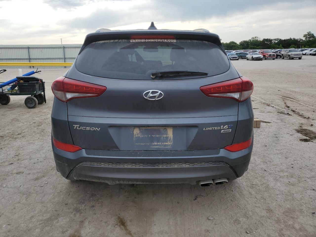 2016 Hyundai Tucson Limited VIN: KM8J3CA27GU126139 Lot: 63474155