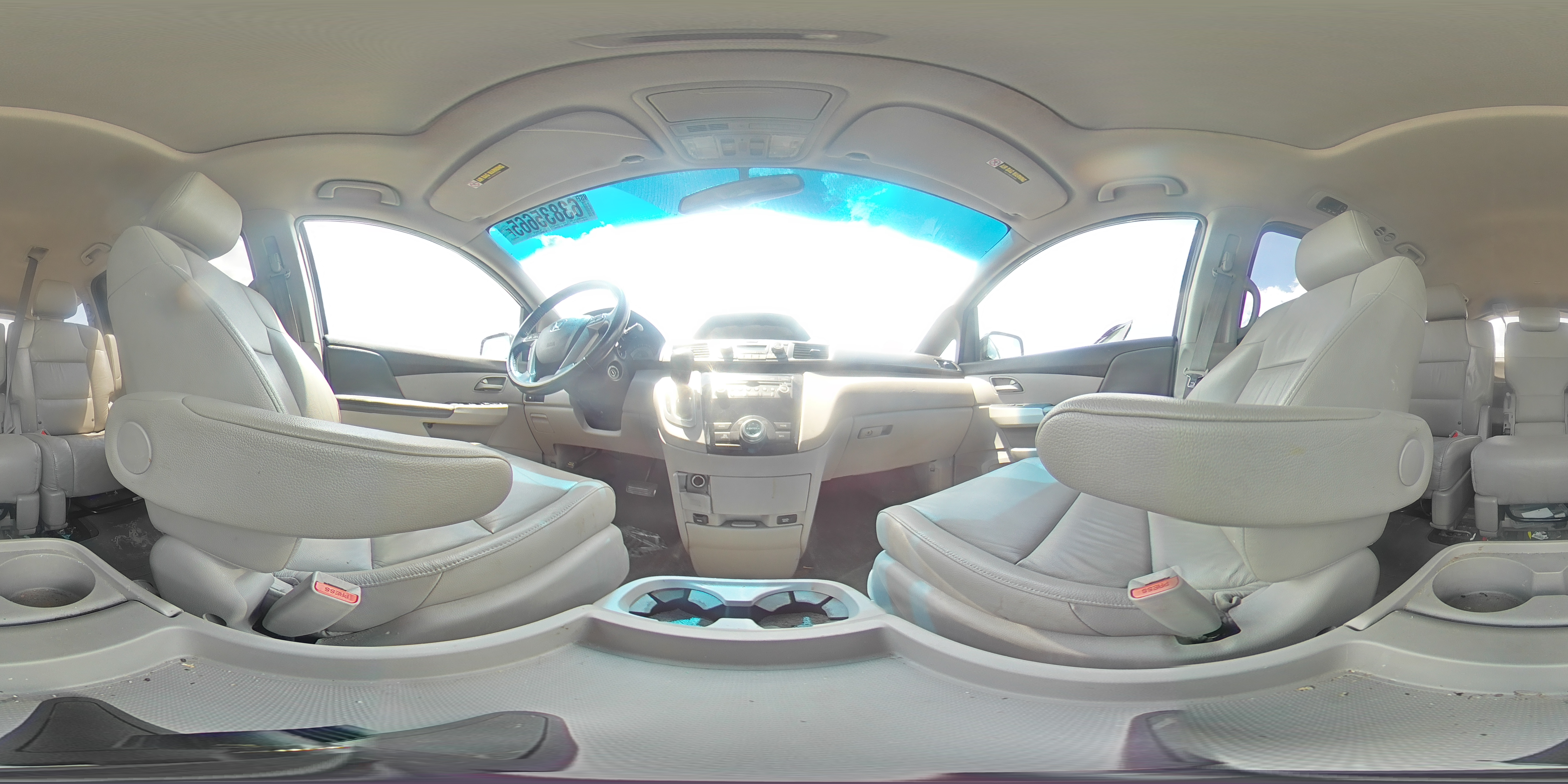 2011 Honda Odyssey Exl VIN: 5FNRL5H65BB094868 Lot: 63835665