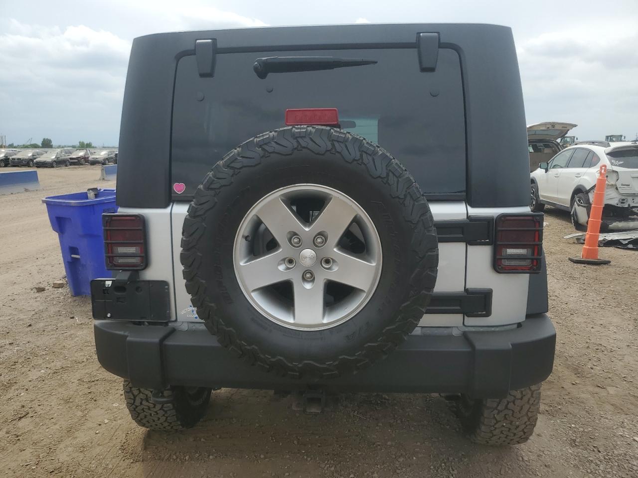 2010 Jeep Wrangler Unlimited Rubicon VIN: 1J4BA6H17AL178231 Lot: 66706055