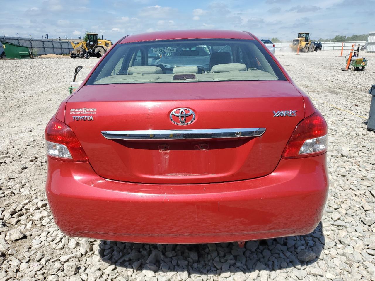 2008 Toyota Yaris VIN: JTDBT923681200771 Lot: 64115425