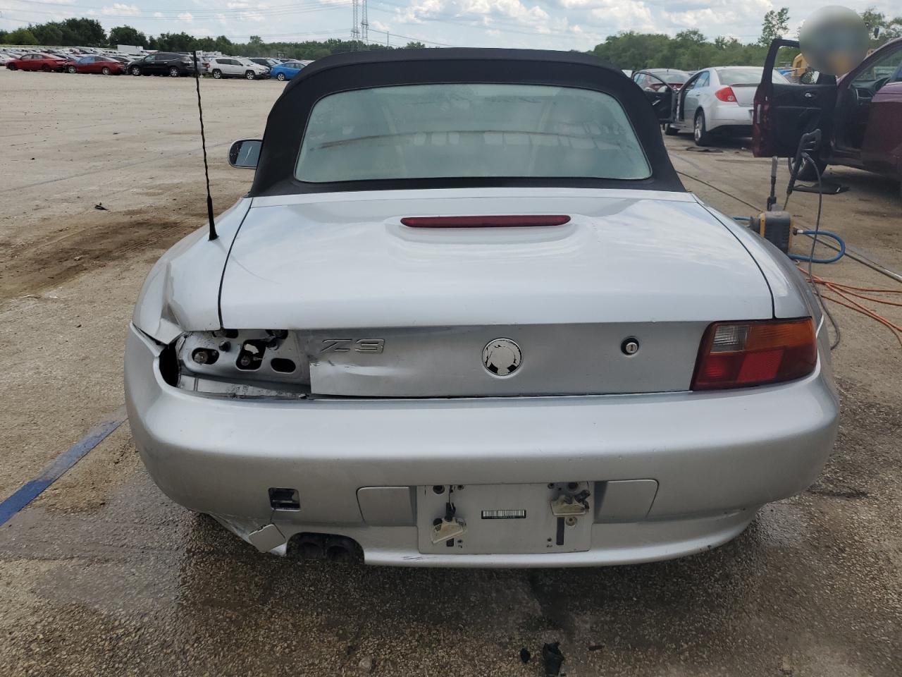 1998 BMW Z3 2.8 VIN: 4USCJ3328WLC13114 Lot: 63158355