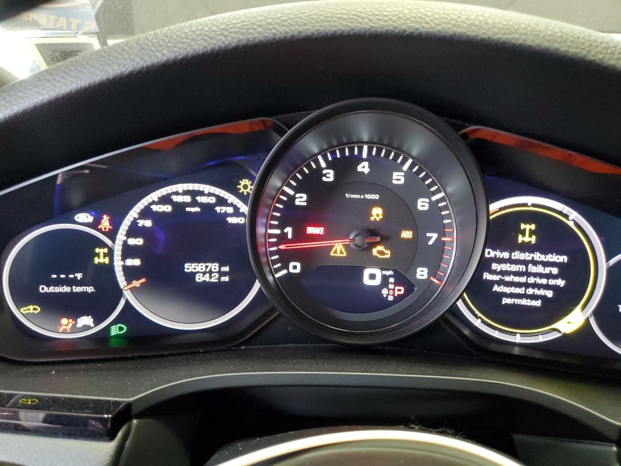2020 Porsche Cayenne S Coupe VIN: WP1BB2AY1LDA57922 Lot: 64539585