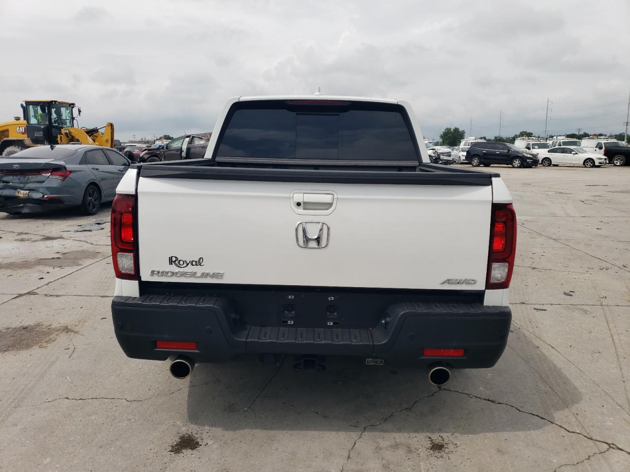 2023 Honda Ridgeline Rtl-E VIN: 5FPYK3F72PB029263 Lot: 64981535
