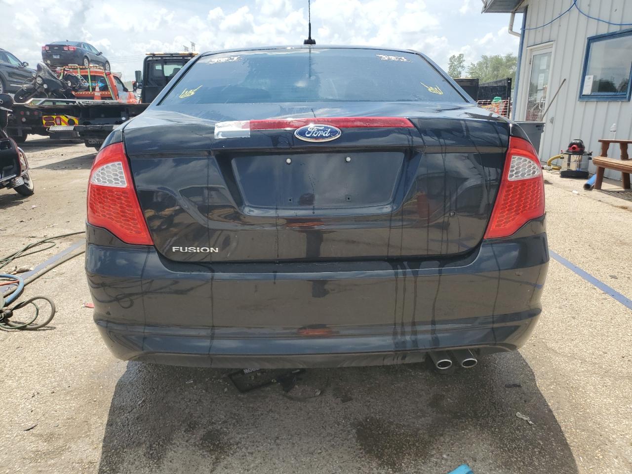 2010 Ford Fusion Se VIN: 3FAHP0HA0AR106757 Lot: 65008105