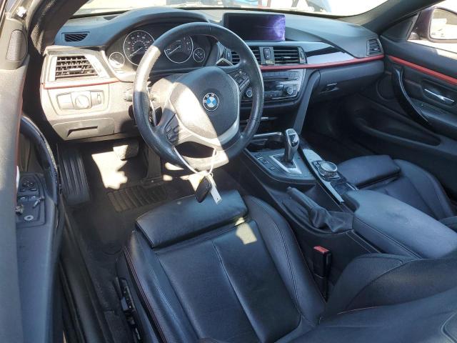  BMW 4 SERIES 2014 Czarny