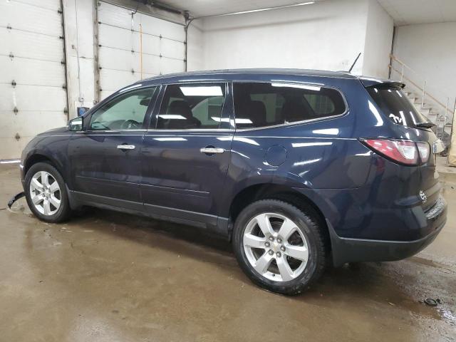  CHEVROLET TRAVERSE 2016 Синий