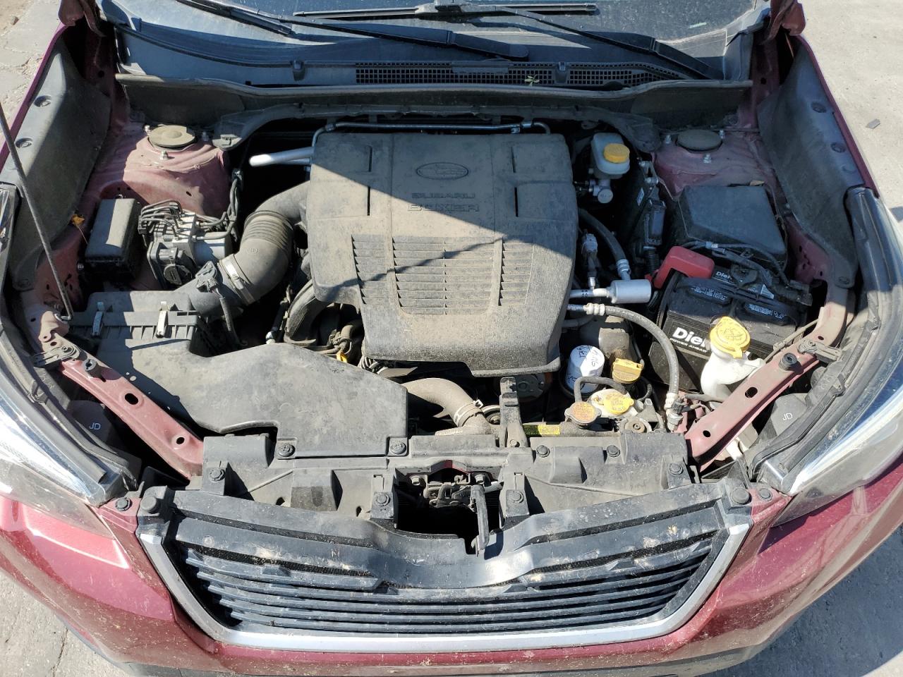 2019 Subaru Forester Premium VIN: JF2SKAGC6KH485565 Lot: 65618705