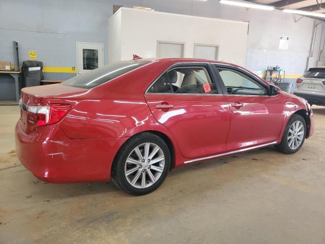  TOYOTA CAMRY 2012 Red