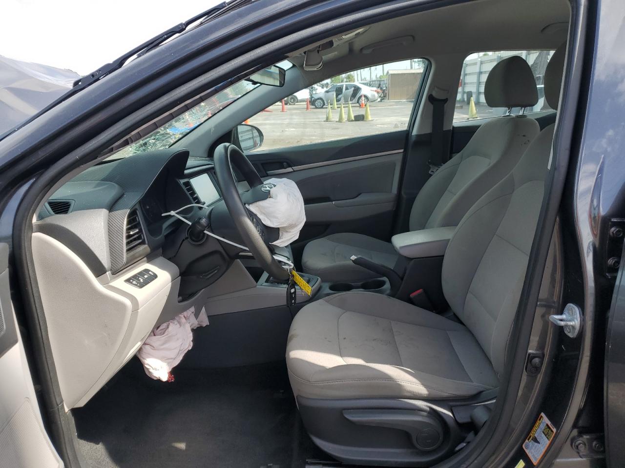 2020 Hyundai Elantra Sel VIN: 5NPD84LF8LH576671 Lot: 63780995