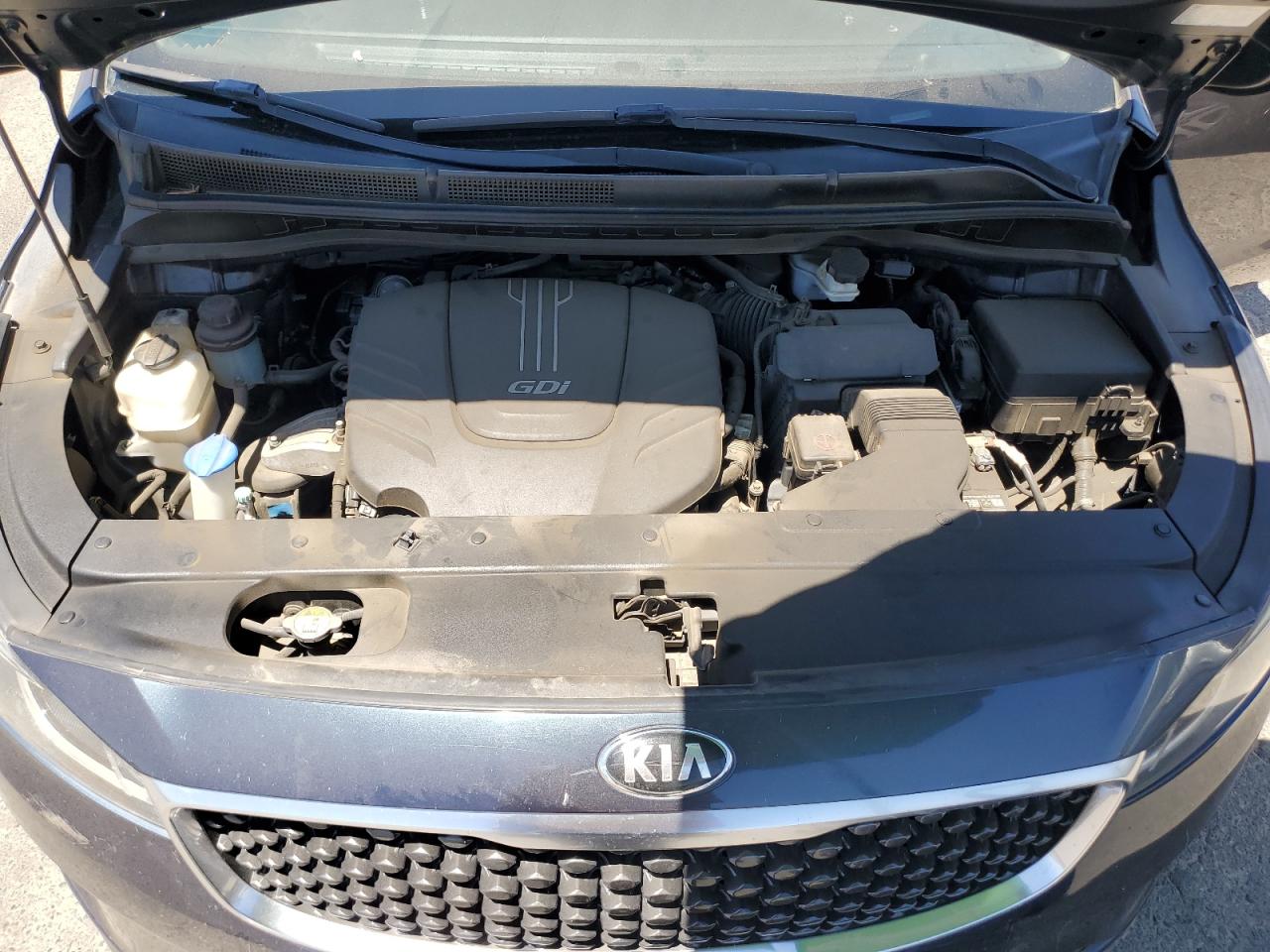 2015 Kia Sedona Lx VIN: KNDMB5C10F6036533 Lot: 63672145