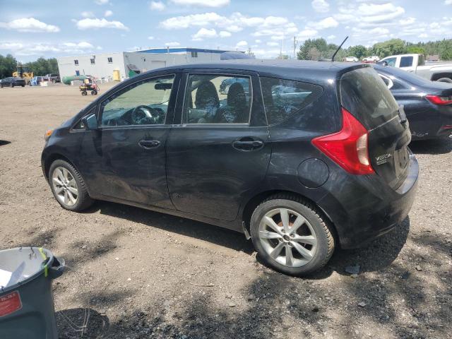 NISSAN VERSA 2015 Black