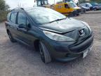 2007 PEUGEOT 207 S SW for sale at Copart BRISTOL