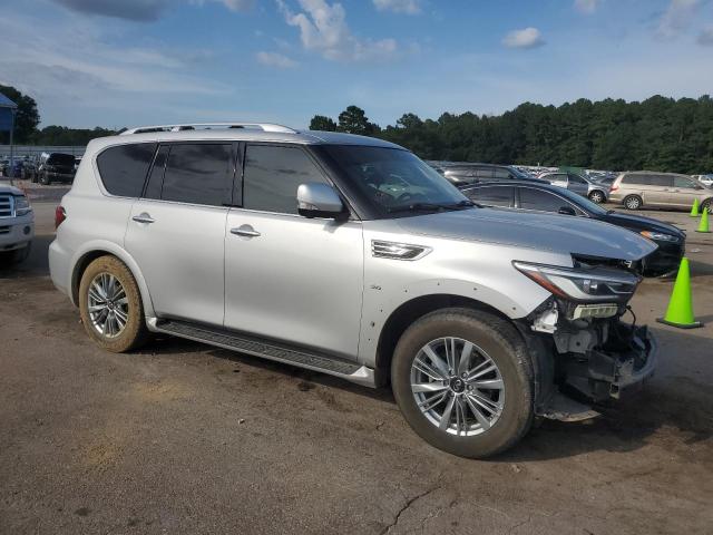  INFINITI QX80 2020 Srebrny