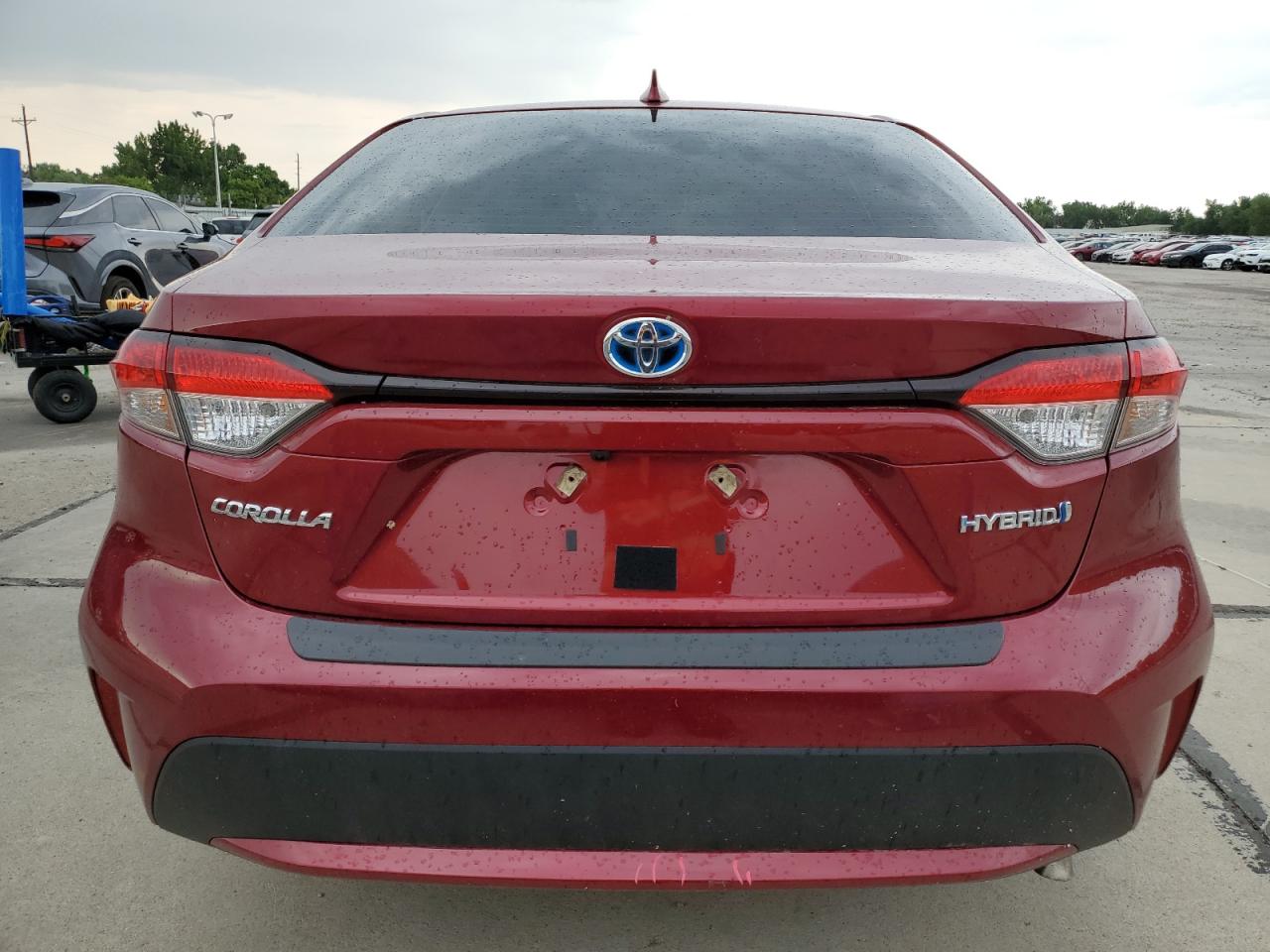 2022 Toyota Corolla Le VIN: JTDEAMDE9NJ049022 Lot: 65586425