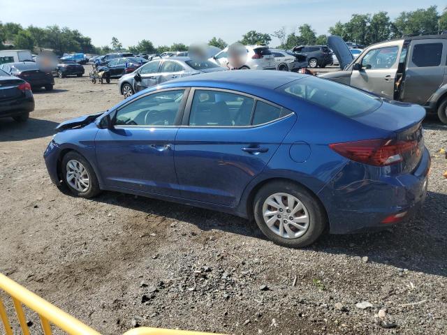  HYUNDAI ELANTRA 2019 Granatowy