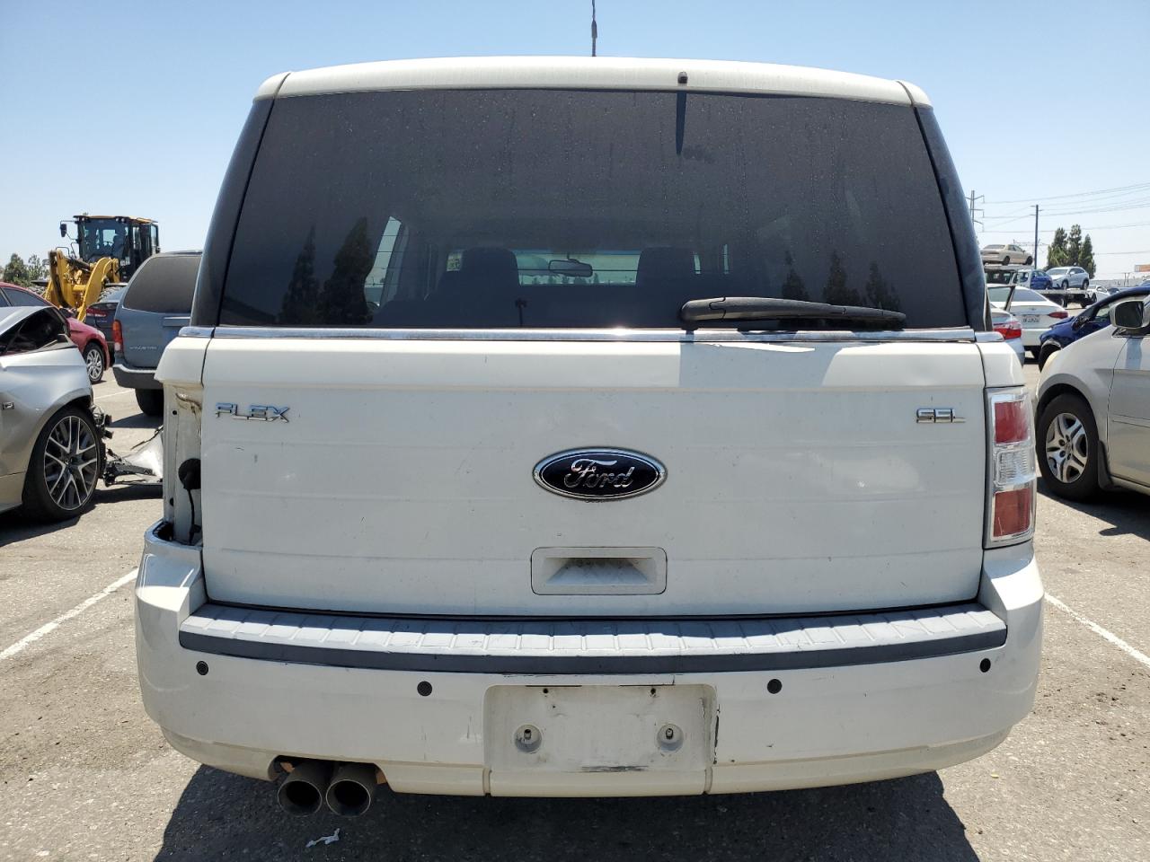 2009 Ford Flex Sel VIN: 2FMDK52C59BB07374 Lot: 63318545