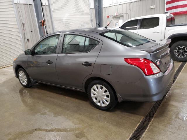  NISSAN VERSA 2017 Szary