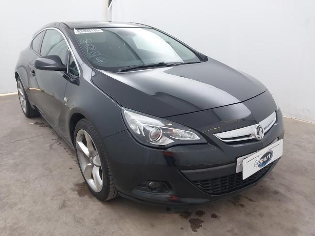 2012 VAUXHALL ASTRA GTC