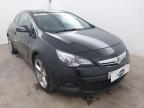 2012 VAUXHALL ASTRA GTC for sale at Copart GLOUCESTER
