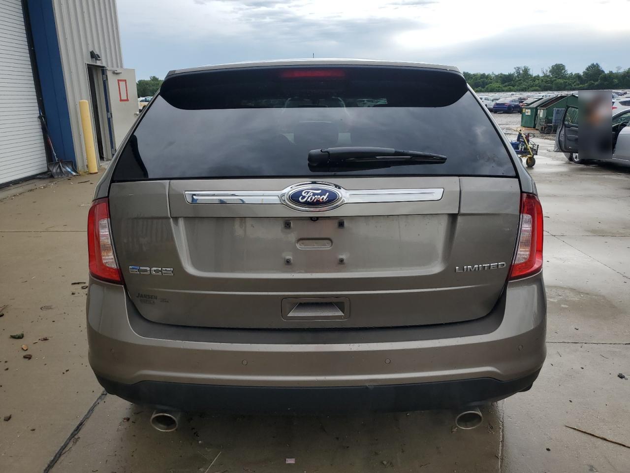 2014 Ford Edge Limited VIN: 2FMDK3KC9EBA41877 Lot: 65338995