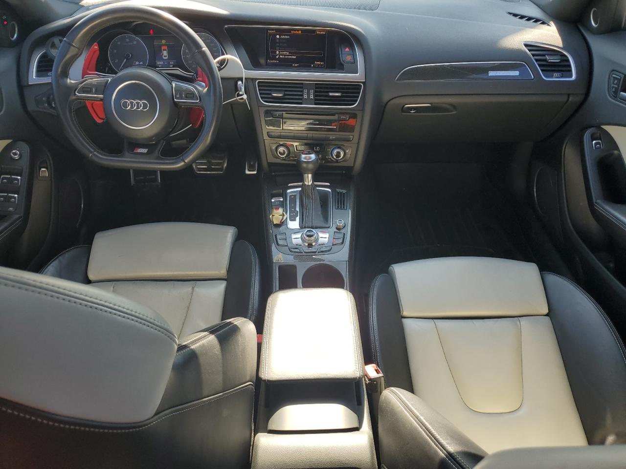 2014 Audi S4 Premium Plus VIN: WAUBGAFL9EA046985 Lot: 62643535