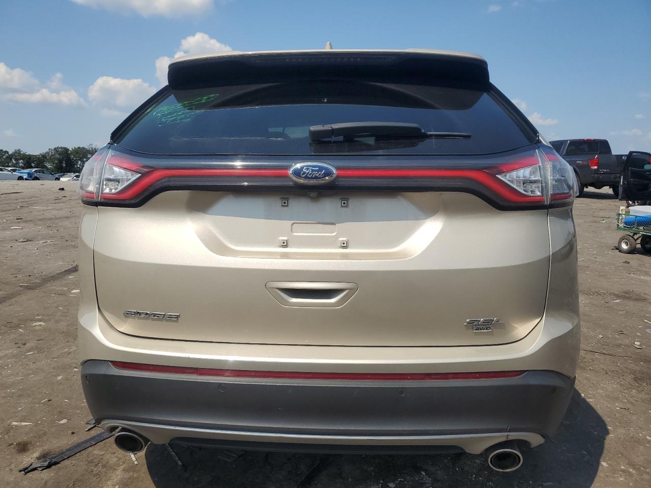 2018 Ford Edge Sel VIN: 2FMPK4J89JBB70731 Lot: 65124465
