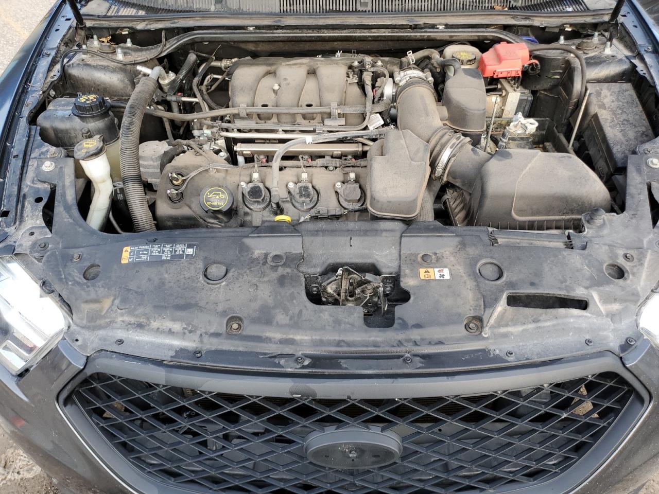 2017 Ford Taurus Sel VIN: 1FAHP2E85HG137579 Lot: 66258215