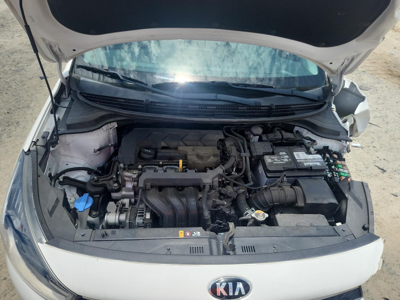 2020 Kia Rio Lx VIN: 3KPA24AD2LE256157 Lot: 63371185
