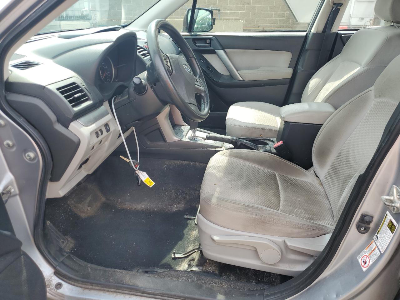 2014 Subaru Forester 2.5I VIN: JF2SJAAC1EH438556 Lot: 63319615