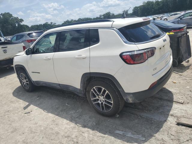  JEEP COMPASS 2018 Biały
