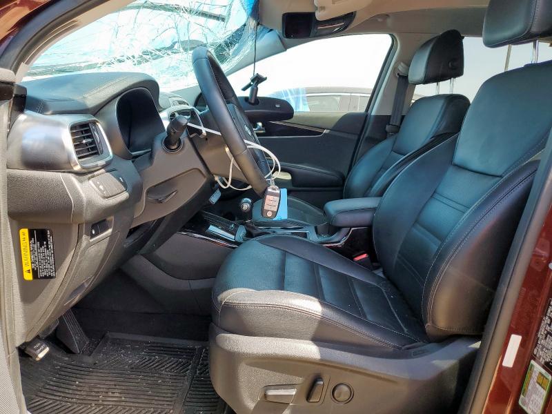  KIA SORENTO 2017 Red