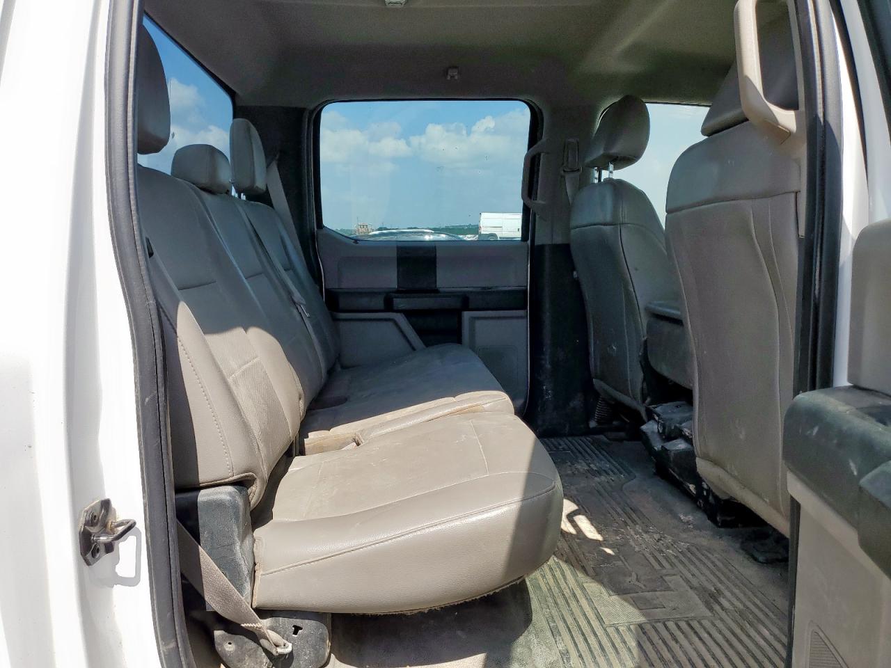2017 Ford F250 Super Duty VIN: 1FT7W2BT5HEF21682 Lot: 65200985