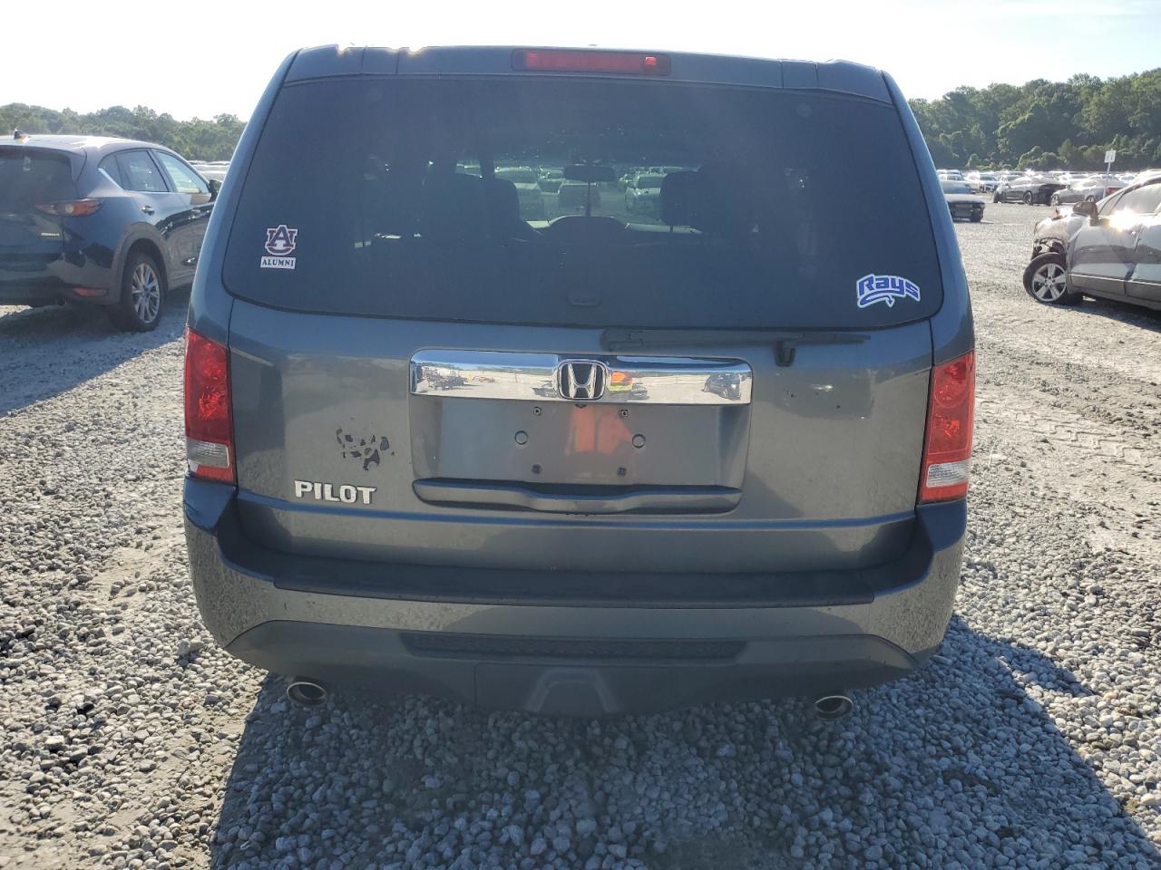2012 Honda Pilot Exl VIN: 5FNYF3H61CB015351 Lot: 64549945