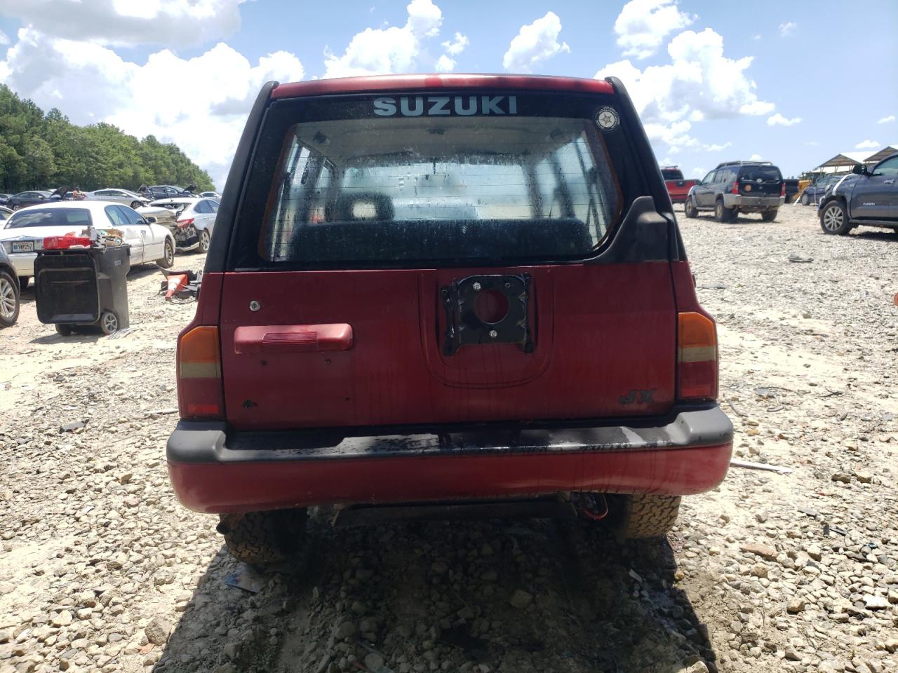1991 Suzuki Sidekick Jx VIN: JS3TD01V3M4100654 Lot: 64606705