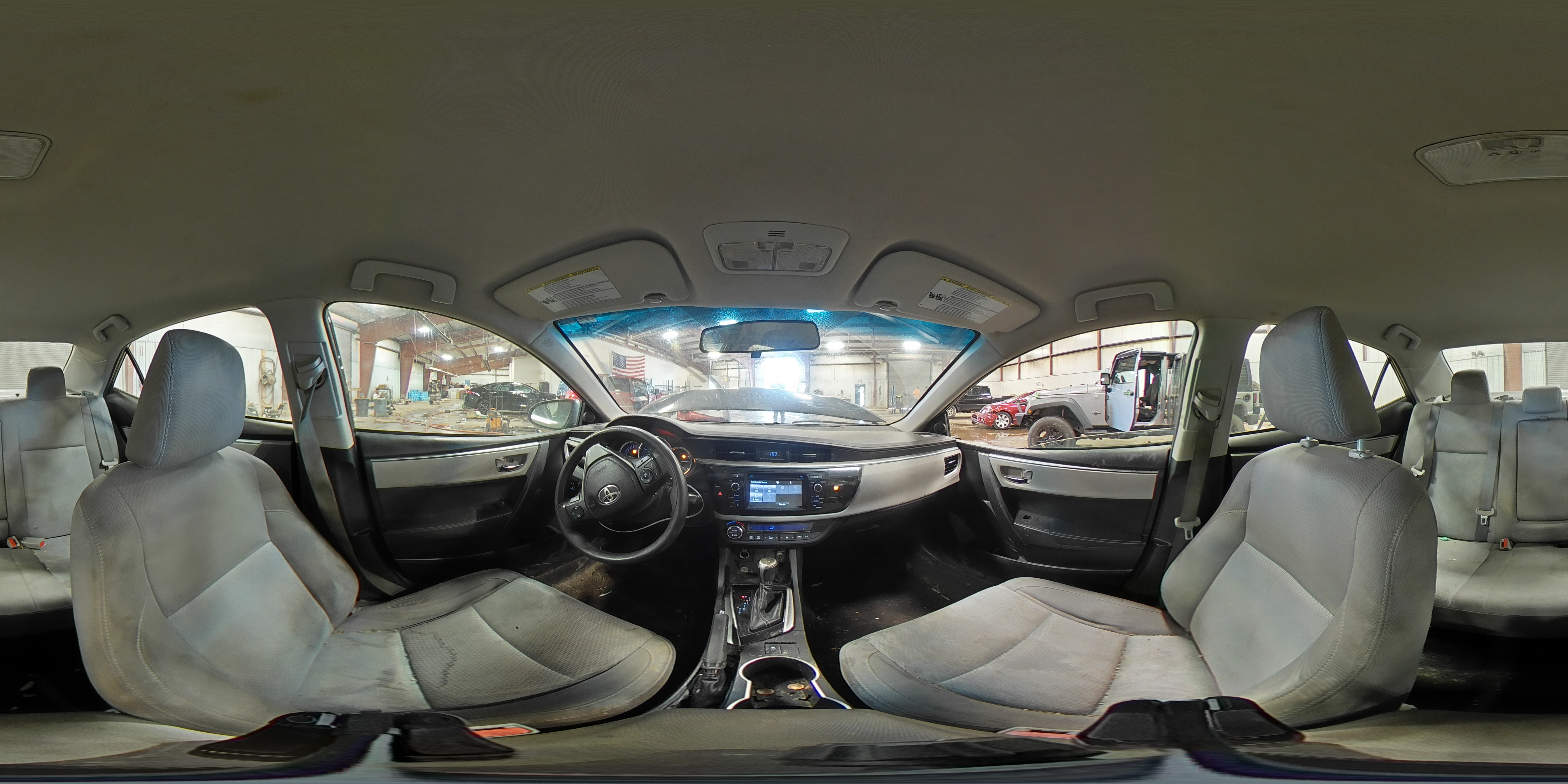 2016 Toyota Corolla L VIN: 5YFBURHE4GP512605 Lot: 64888335