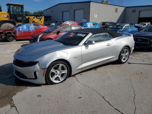  CHEVROLET CAMARO 2019 Silver